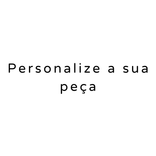 Bordado - nome personalizado