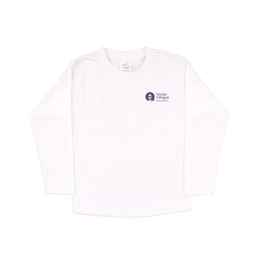 T-shirt de manga comprida
