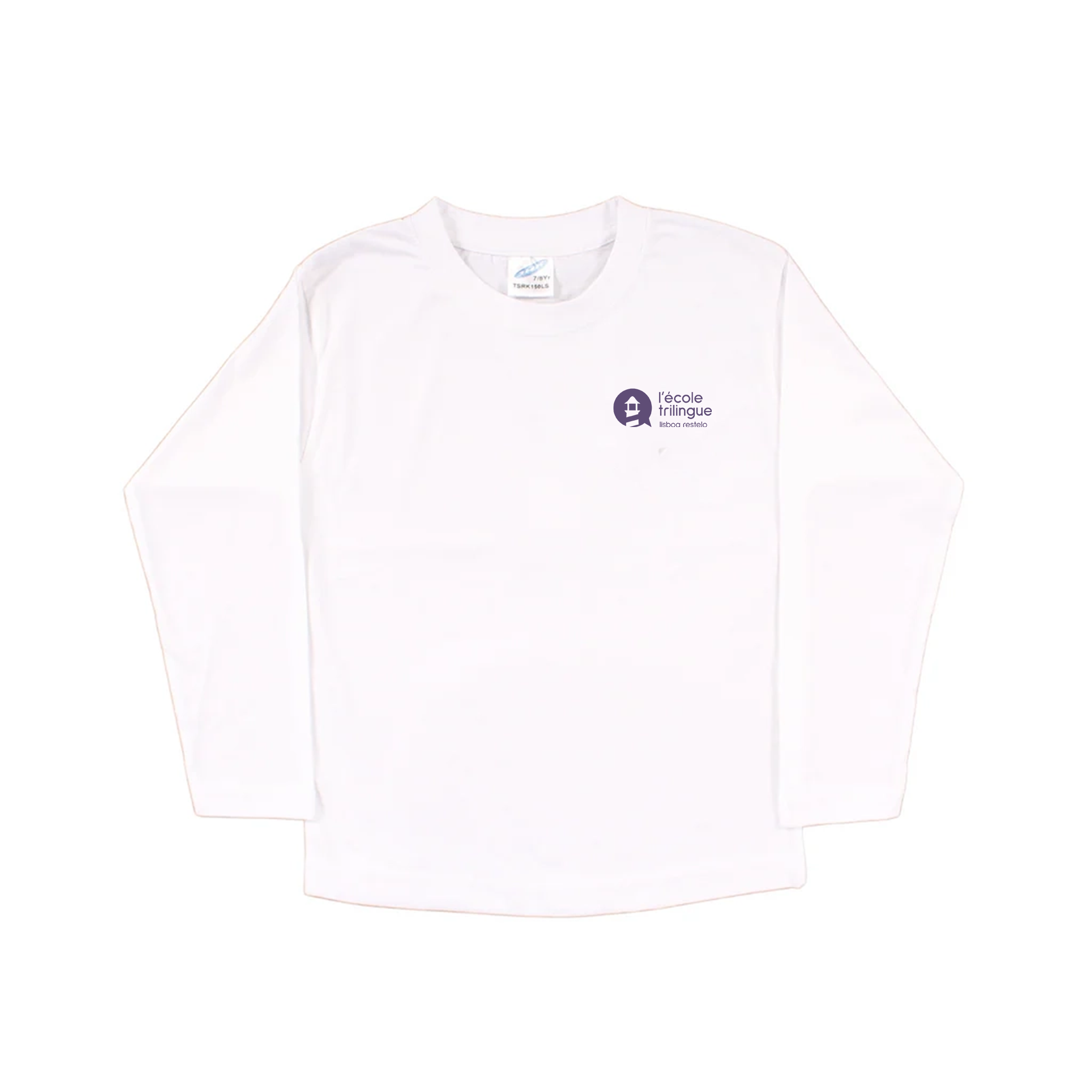 T-shirt manga comprida