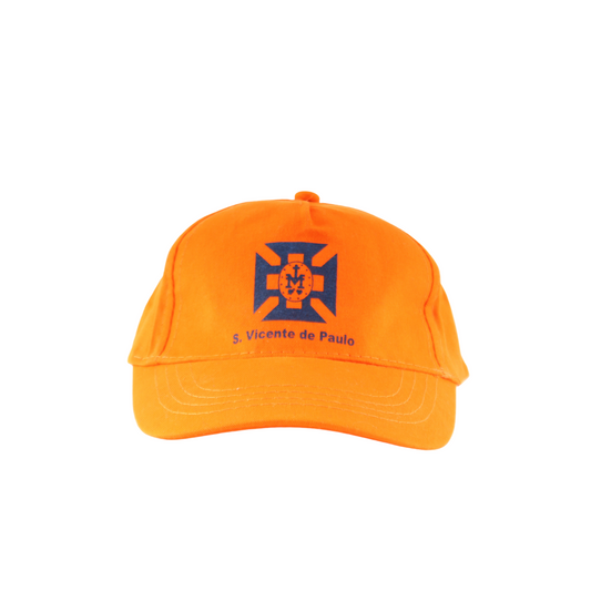 Boné laranja