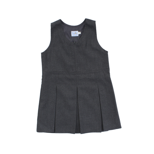 Pinafore de fecho