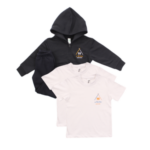 Pack fato de treino + 2 t-shirts